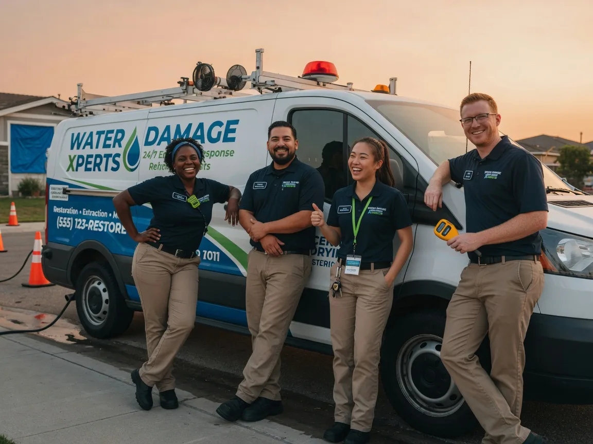 Water Damage Repair company in Carney, OK