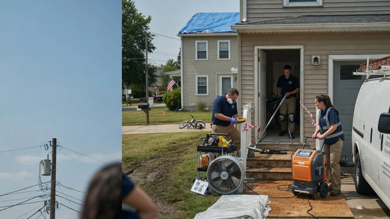 Water Damage Repair in Carney, OK near me